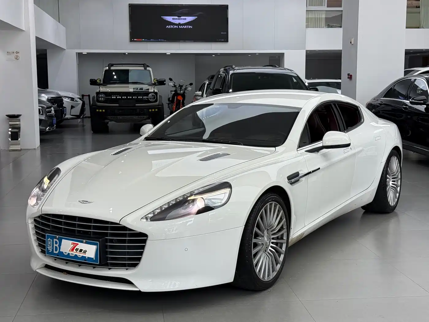 Aston Martin Rapide 2014 2014 Model 6.0L S Centennial Edition