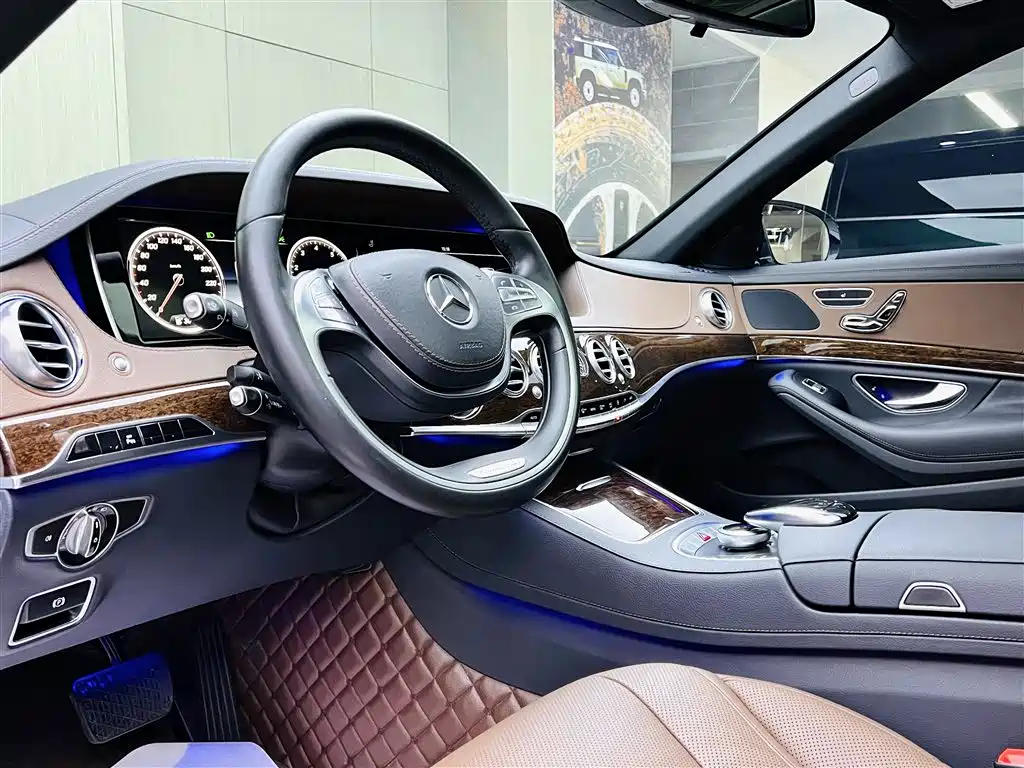 Mercedes-Benz S-Class 2014 S 320 L Business фото 8