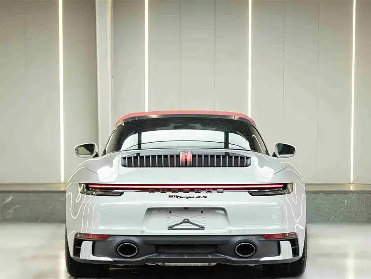 Porsche 911 2022 Targa 4S 3.0T фото 3