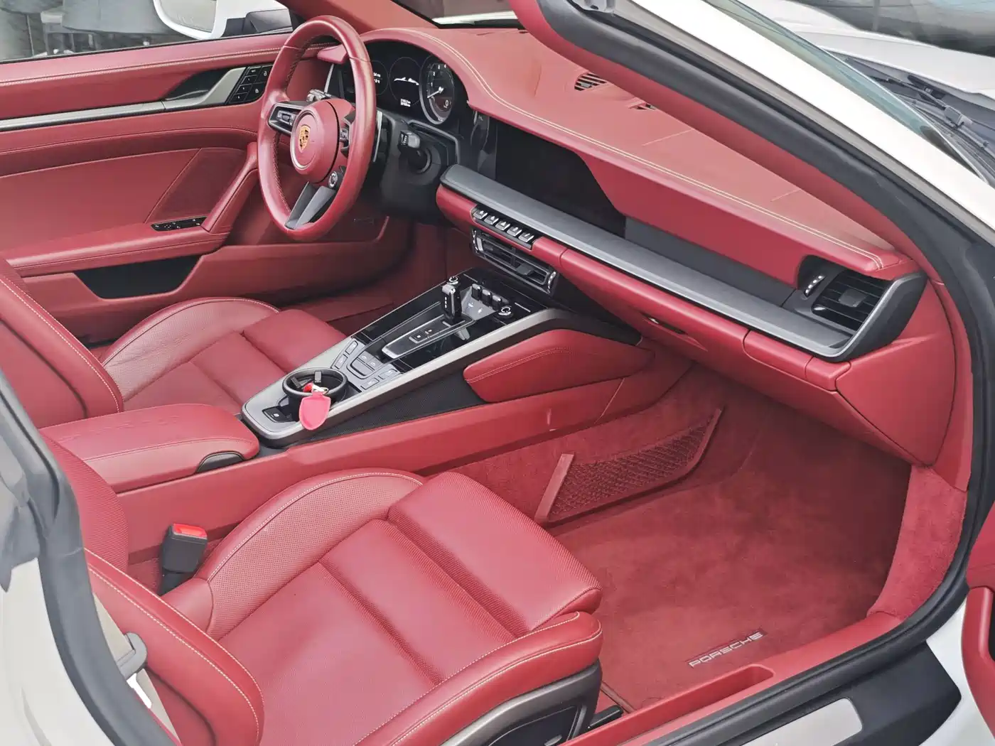 Porsche 911 2020 Targa 4 3.0T фото 8