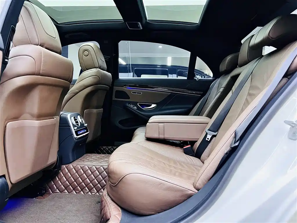 Mercedes-Benz S-Class 2014 S 320 L Business фото 15