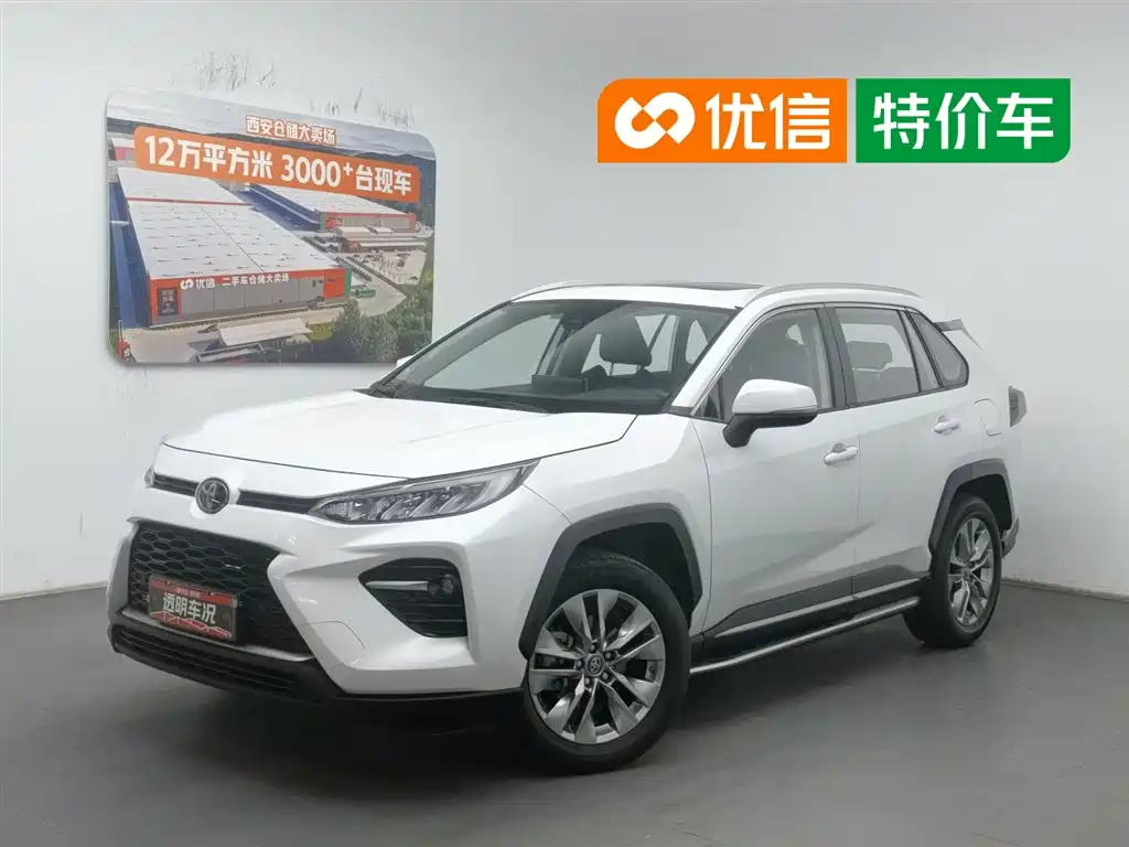 Toyota Wildlander 2021 2.0L CVT 2WD Luxury Edition