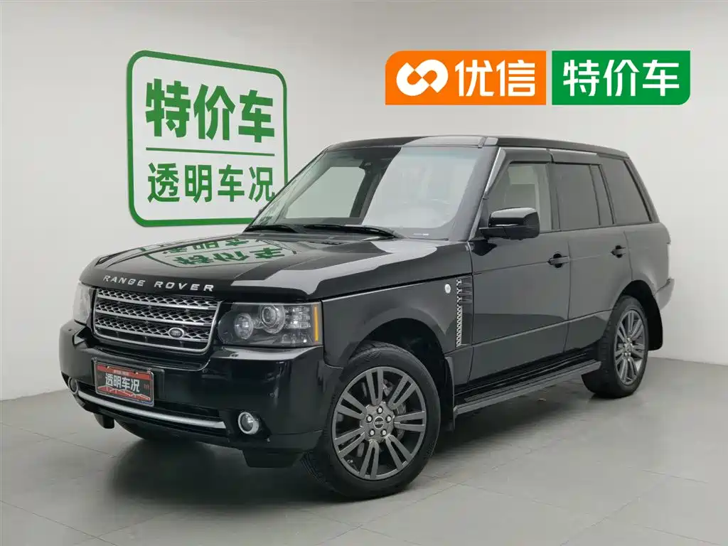 Land Rover Range Rover 2012 5.0 SC V8