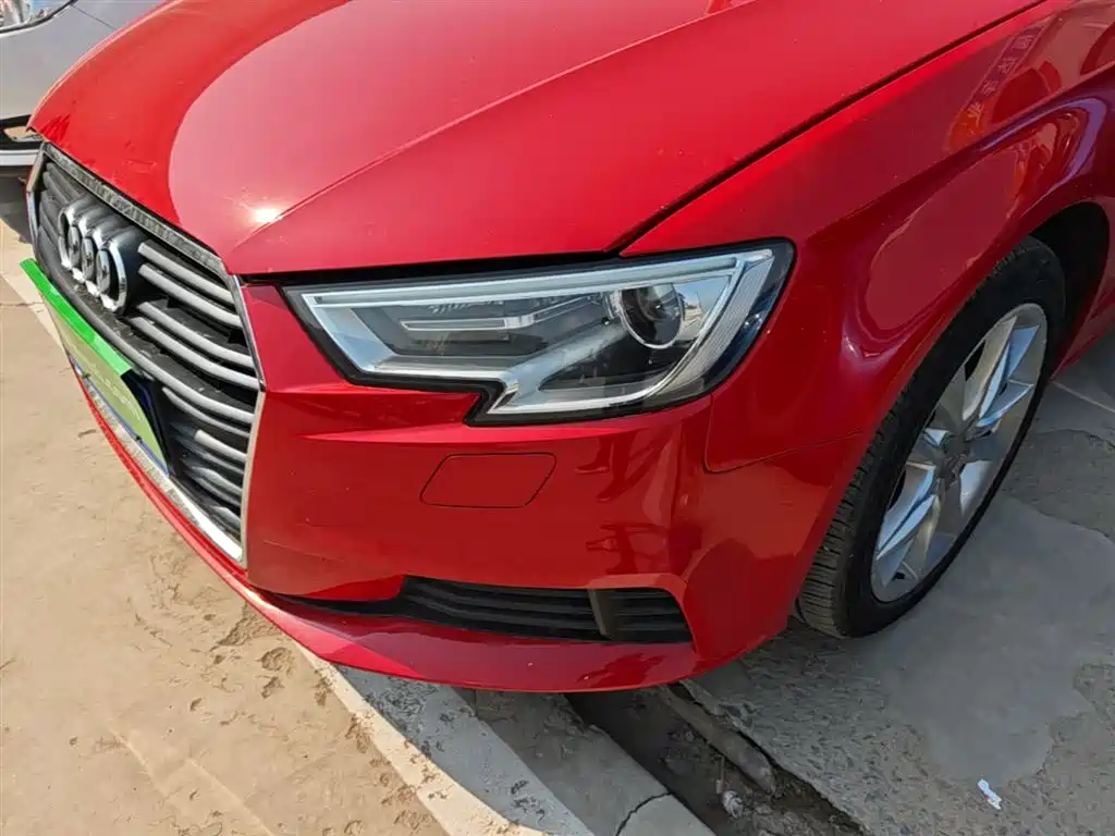 Audi A3 2017 Sportback 35 TFSI Progressive фото 24