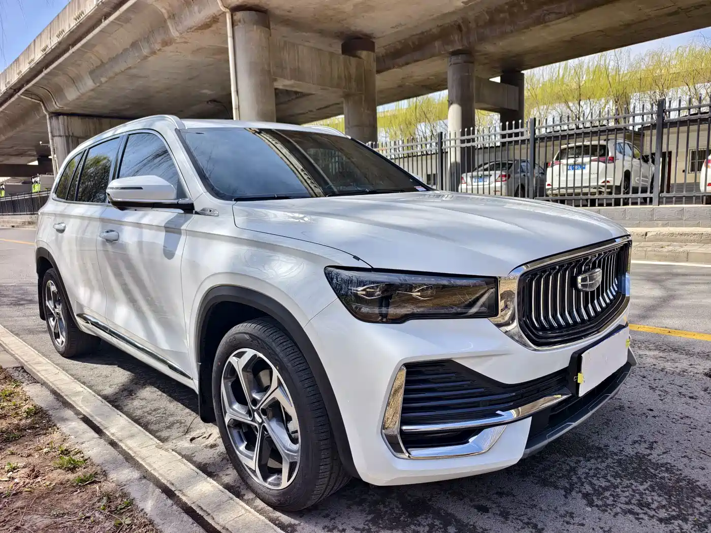 GEELY AUTOMOBILE XINGYUE L