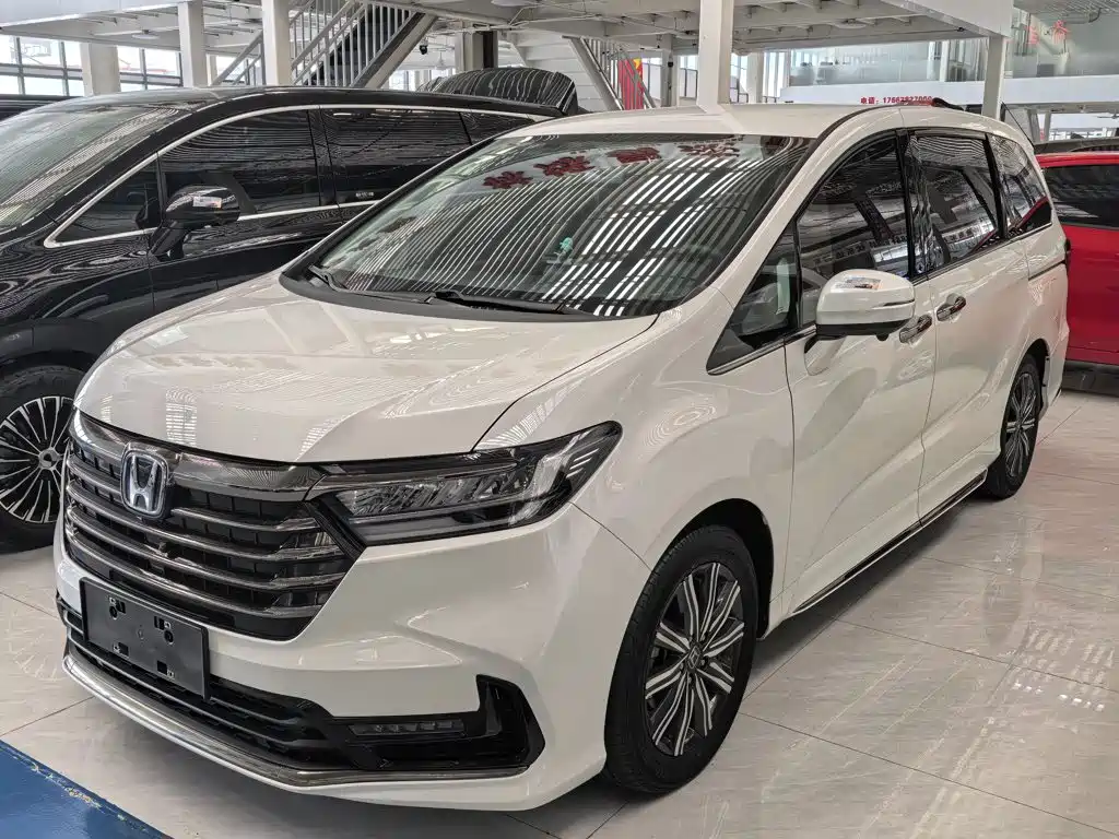 Honda Odyssey 2022 — пригон из Китая
