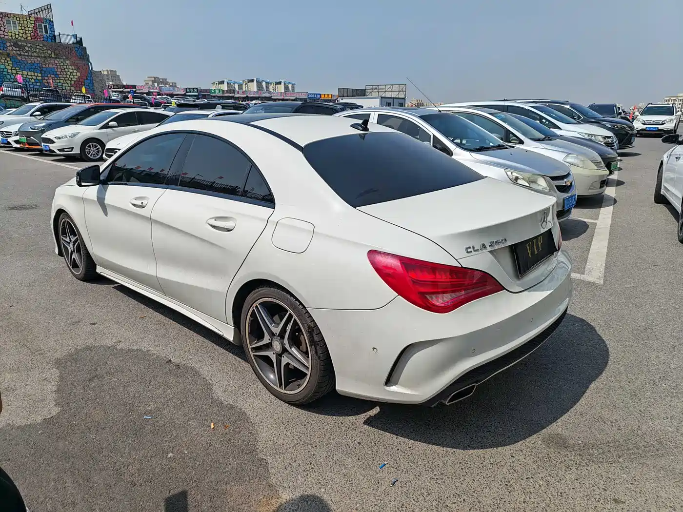 Mercedes-Benz CLA (Import) 2014 CLA 260 4MATIC фото 7