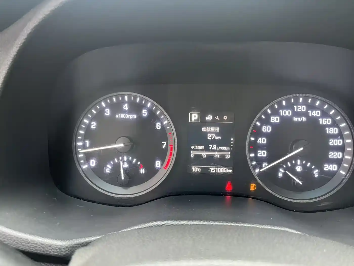 Hyundai Tucson 2015 1.6T Dual Clutch 2WD Smart фото 11