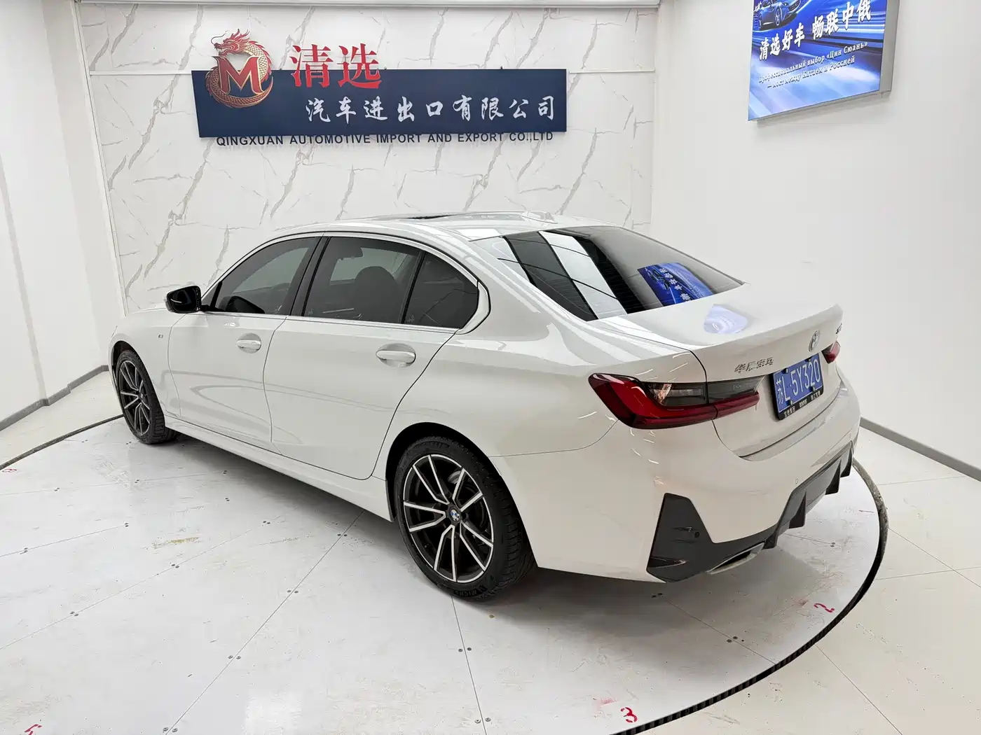 BMW 3 Series 2022 320Li M Sport Package фото 4