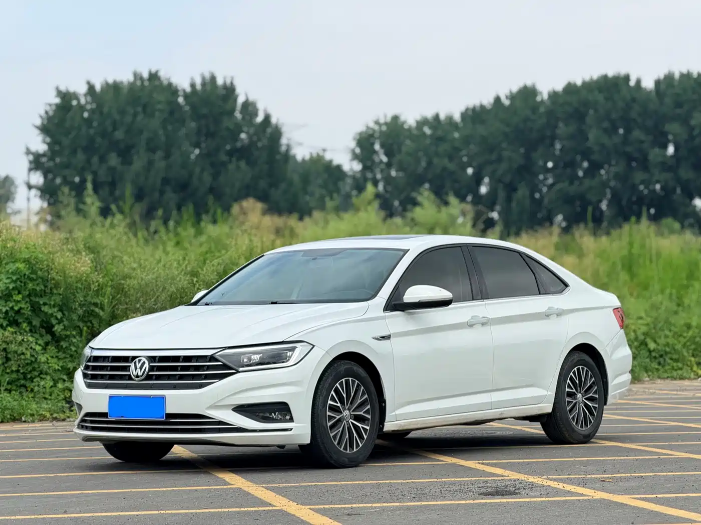  Volkswagen Sagitar 2019 280TSI DSG Comfort Edition China VI
