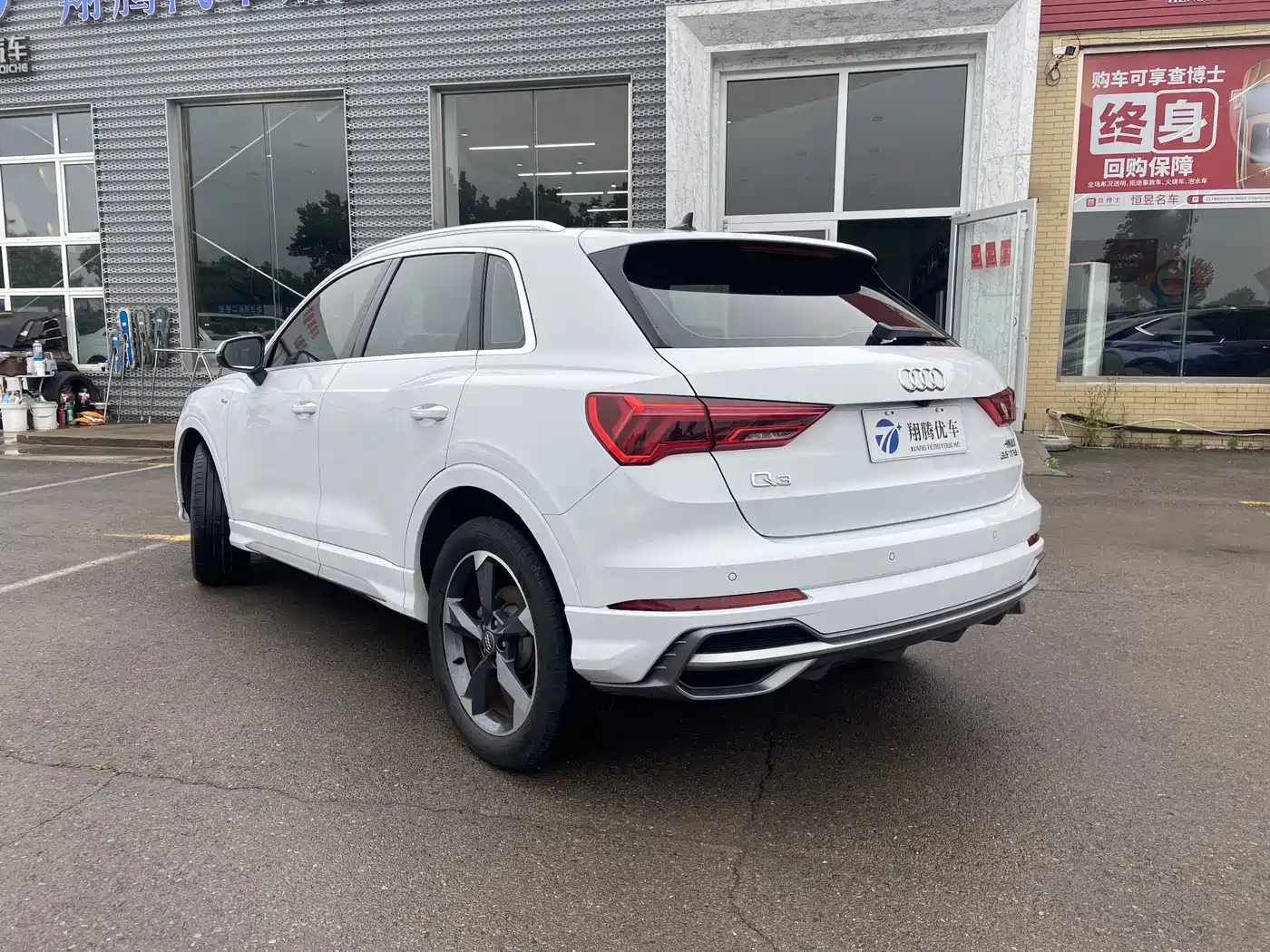 Audi Q3 2021 35 TFSI Progressive Sport фото 6