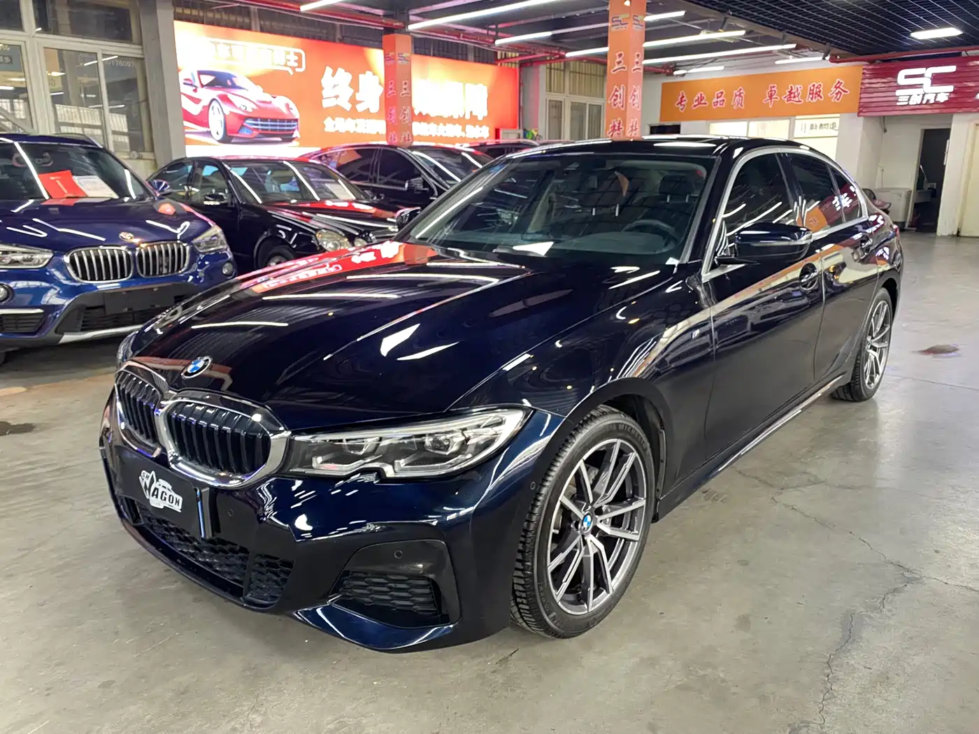 BMW 3 Series 2020 Facelift 325i M Sport Package