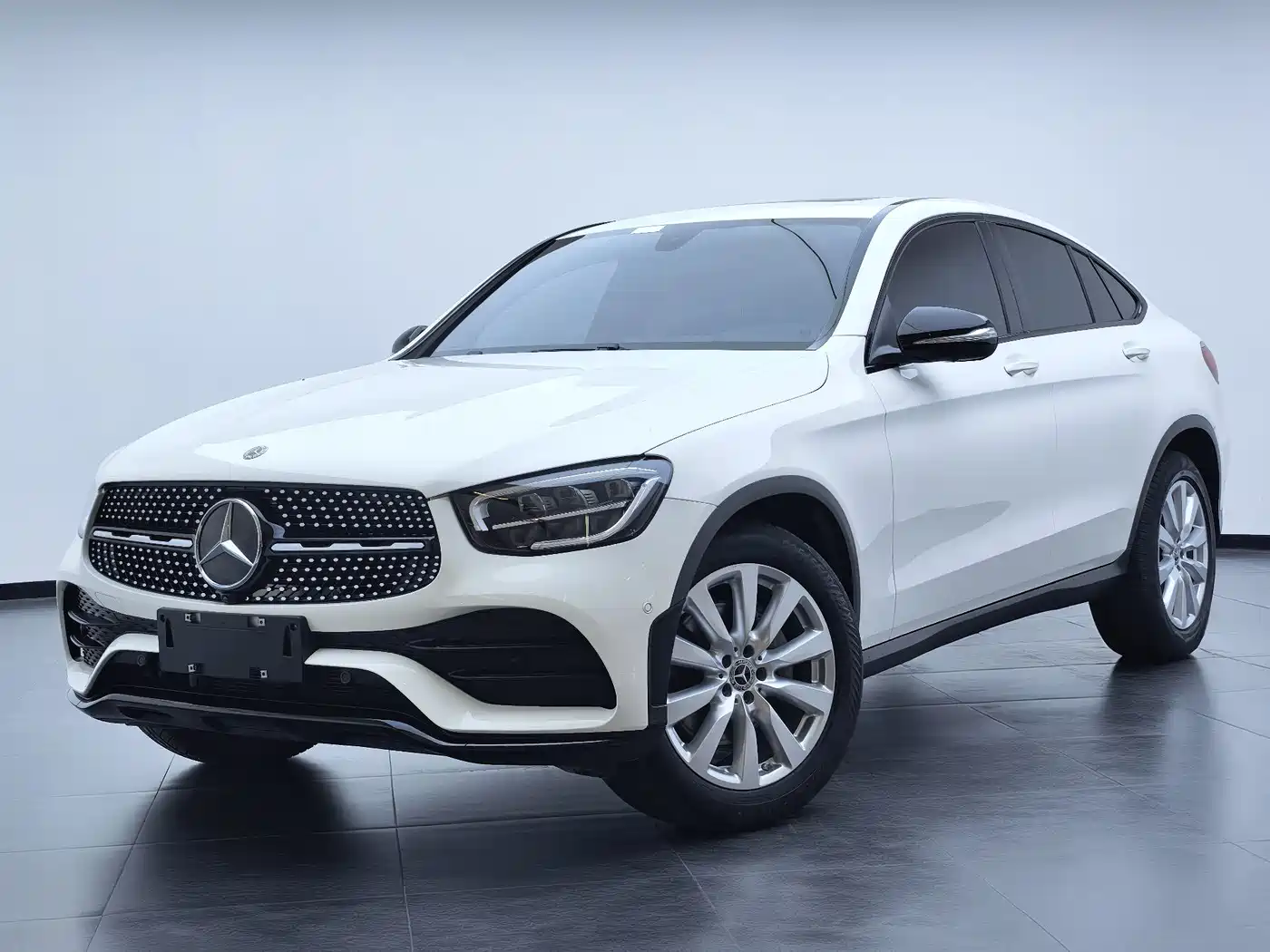 Mercedes-Benz GLC Coupe 2020 GLC 260 4MATIC Coupe SUV