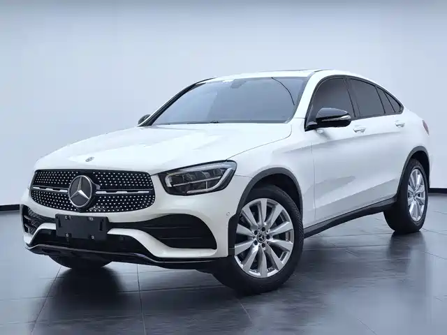 Mercedes-Benz GLC Coupe 2020 GLC 260 4MATIC Coupe SUV
