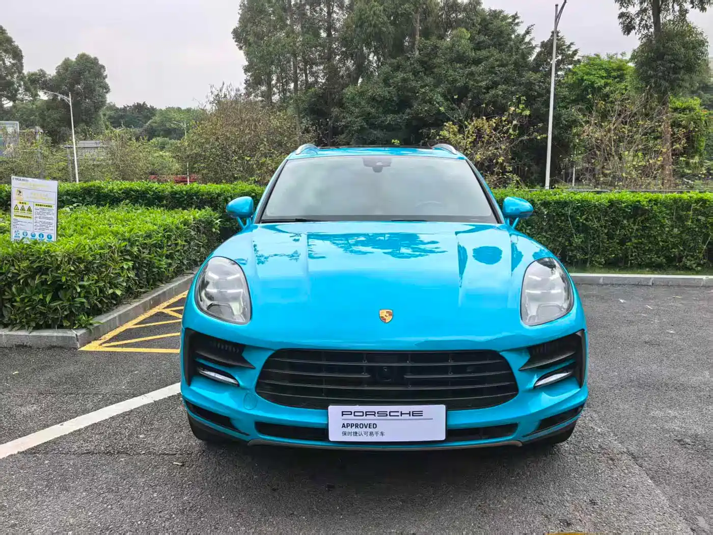 Porsche Macan 2021 Macan S 3.0T фото 2