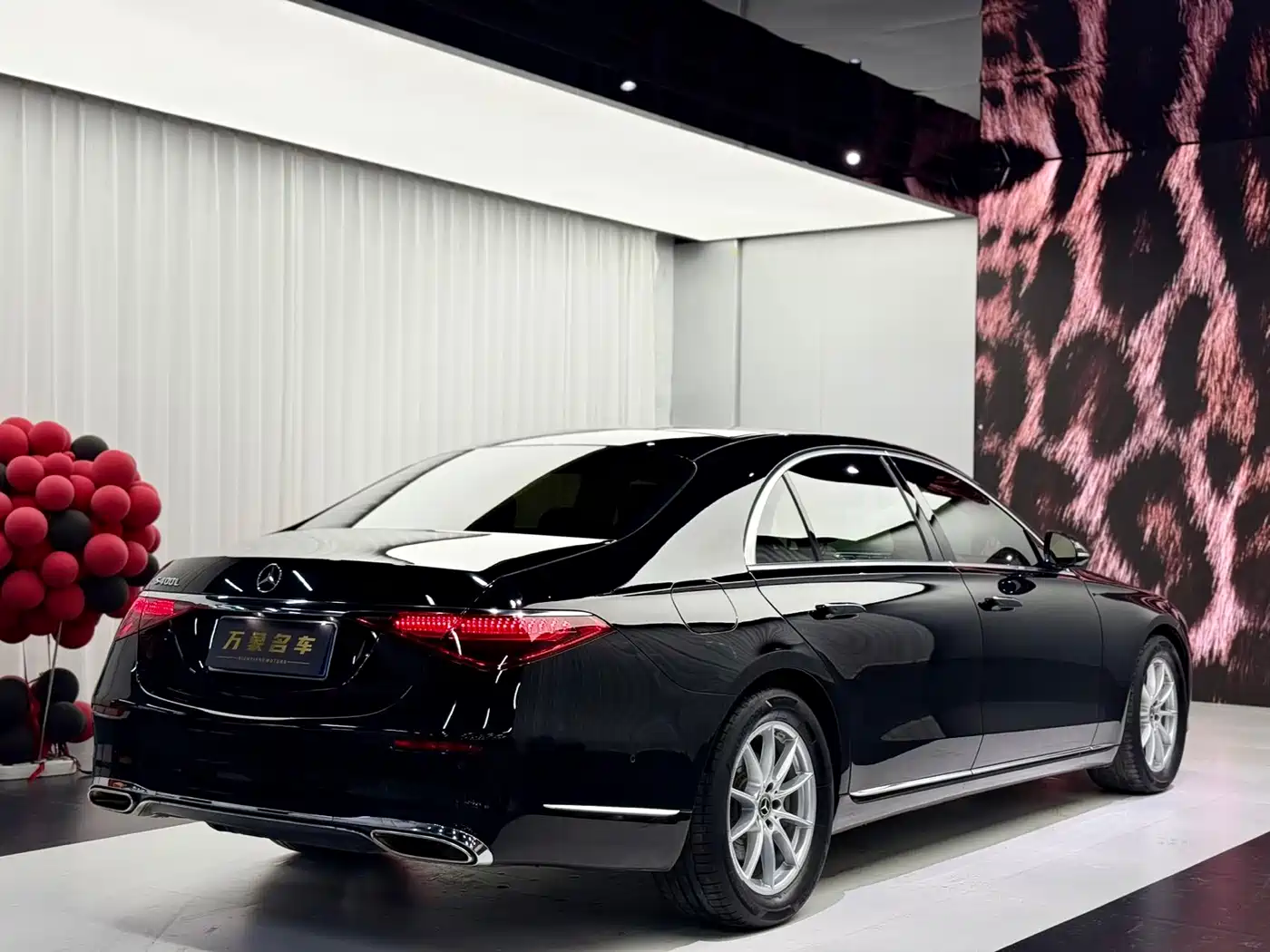 Mercedes-Benz S-Class 2021 S 400 L Business фото 8