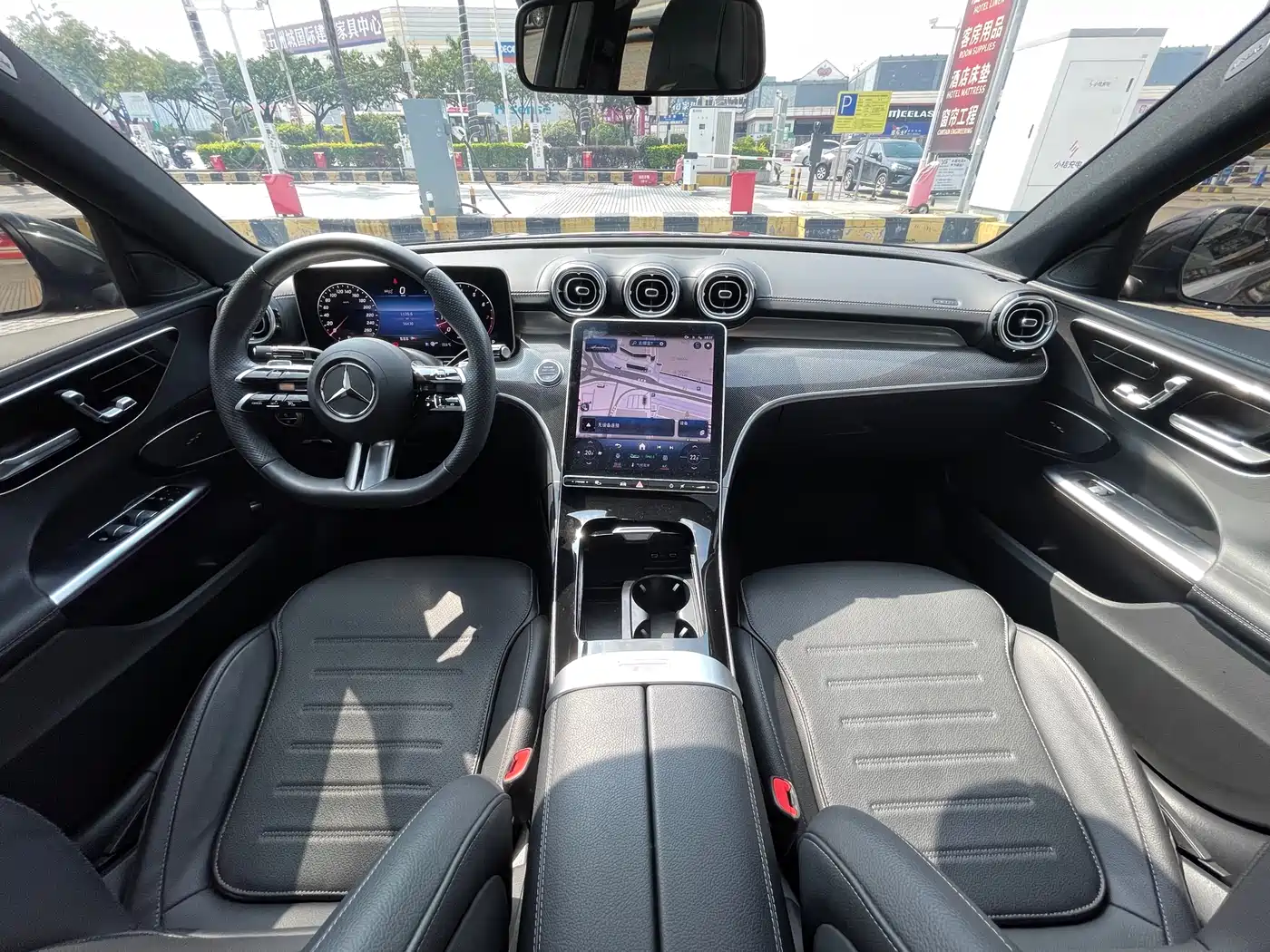 MERCEDES-BENZ C CLASS