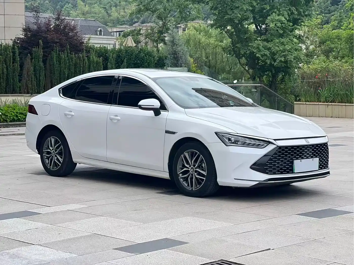 BYD Qin PLUS 2021 DM-i 120KM Premium фото 3