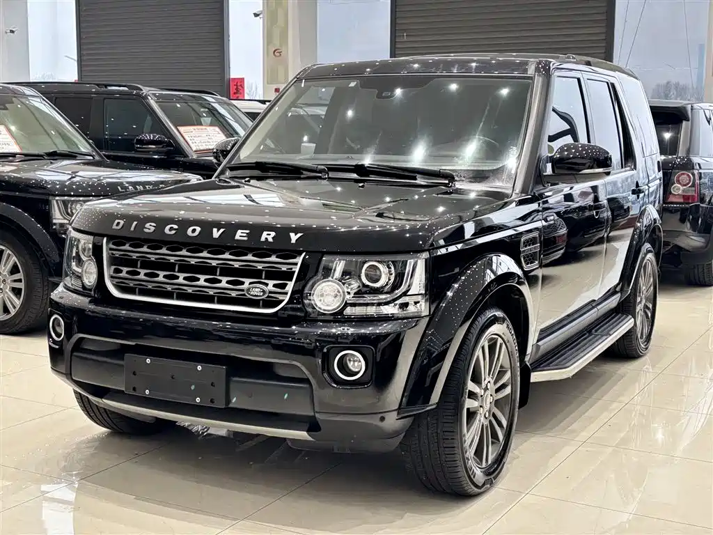 Land Rover Discovery 2016 3.0 SC V6 HSE фото 2