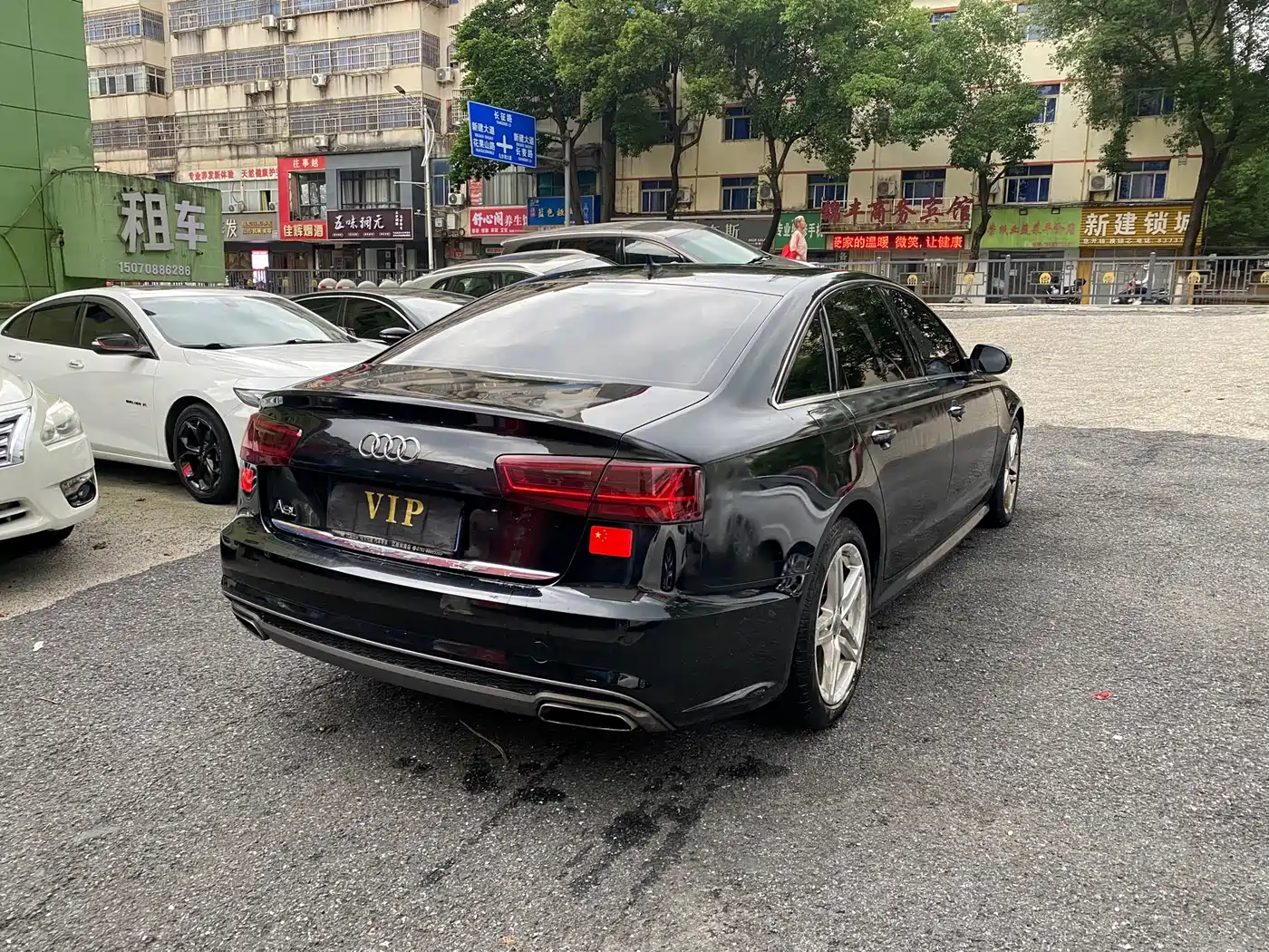 Audi A6L 2018 30th Anniversary 30 FSI Style фото 8
