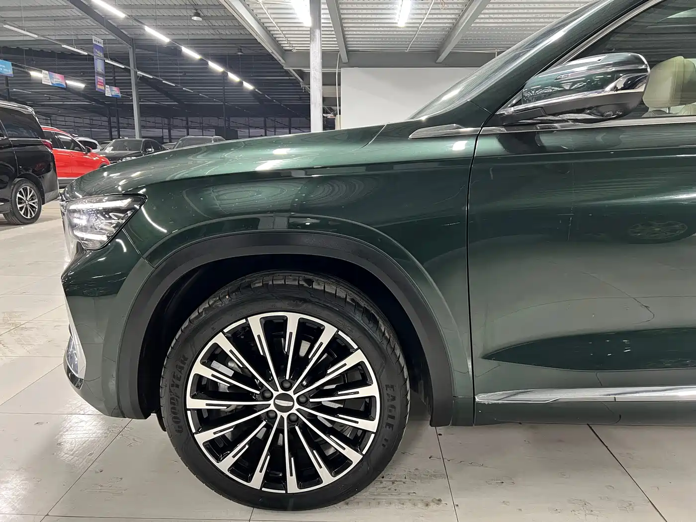 GEELY AUTOMOBILE XINGYUE L