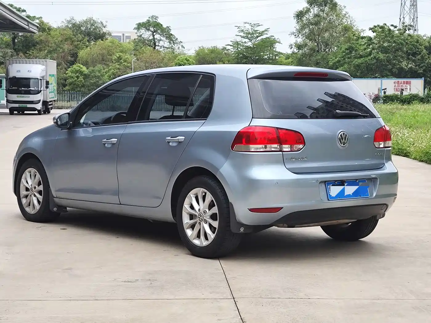 Volkswagen Golf 2012 1.6 Automatic Comfort Type фото 4
