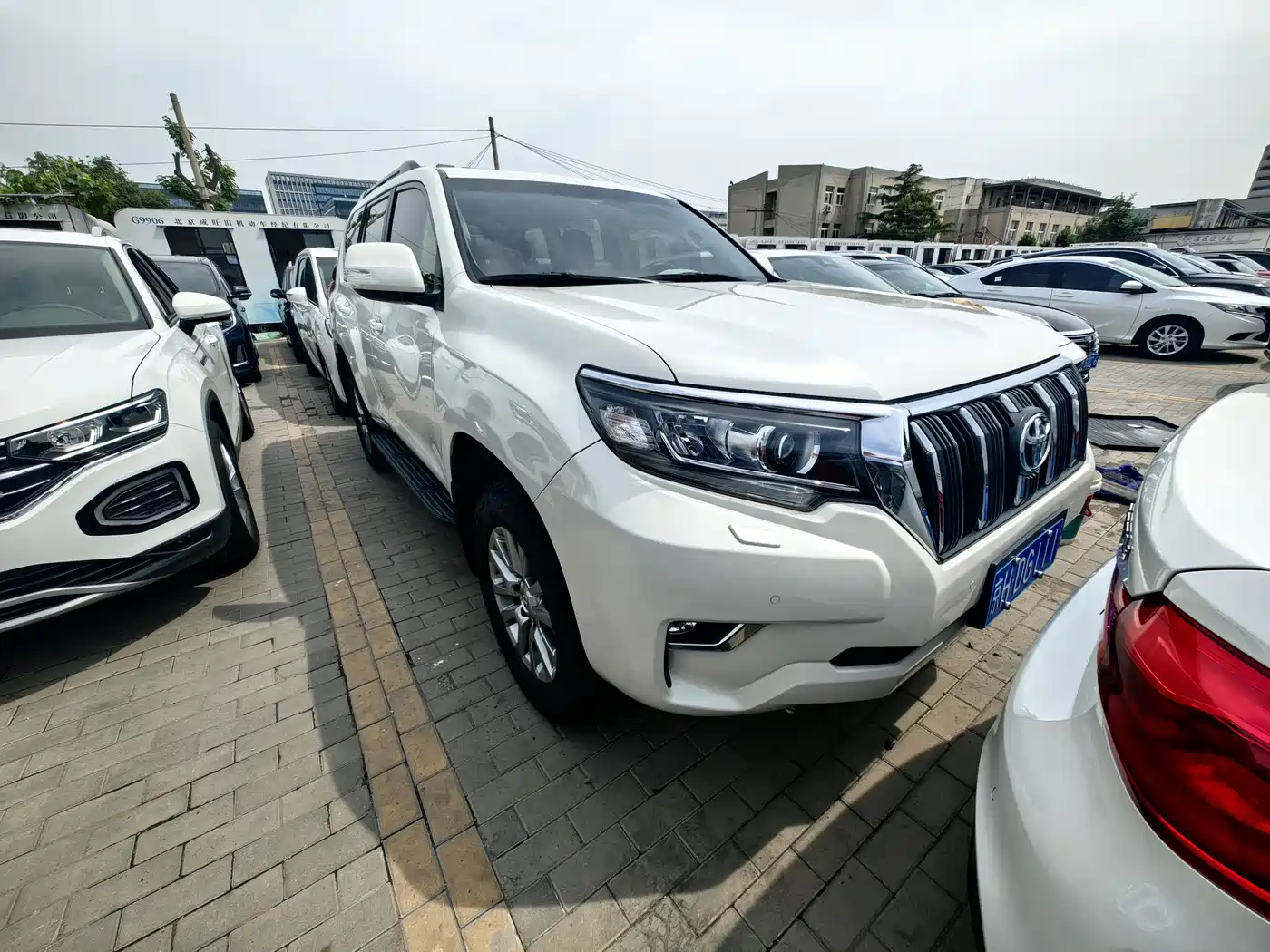 Toyota Prado 2018 3.5L Auto TX-L
