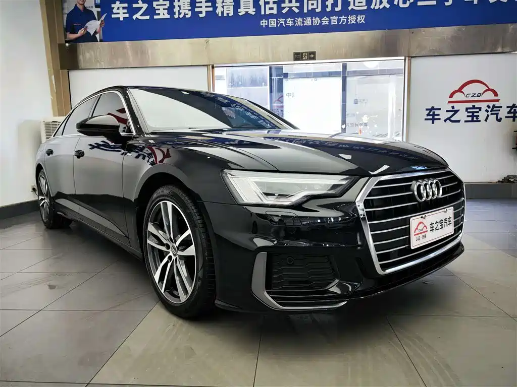 Audi A6L 2021 40 TFSI Luxury Sport фото 3