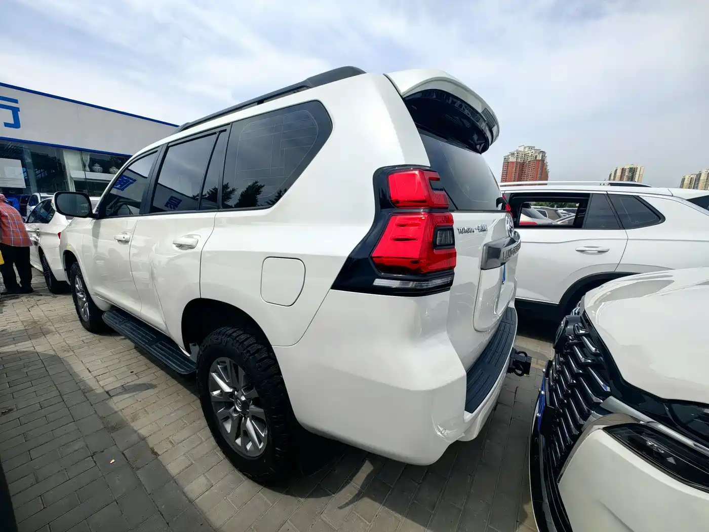 Toyota Prado 2018 3.5L Auto TX-L фото 16