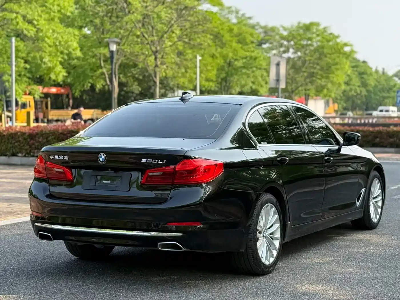 BMW 5 Series 2019 530Li Premium Luxury Package фото 5