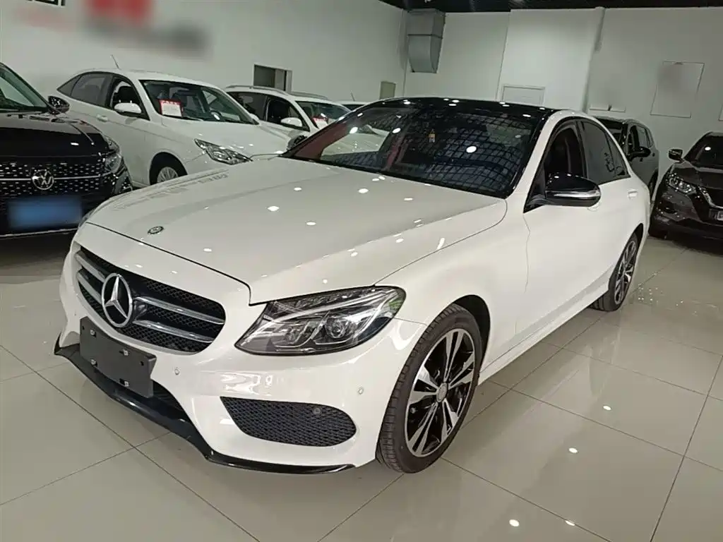 Mercedes-Benz C-Class 2017 C 200 Sport 4MATIC фото 2
