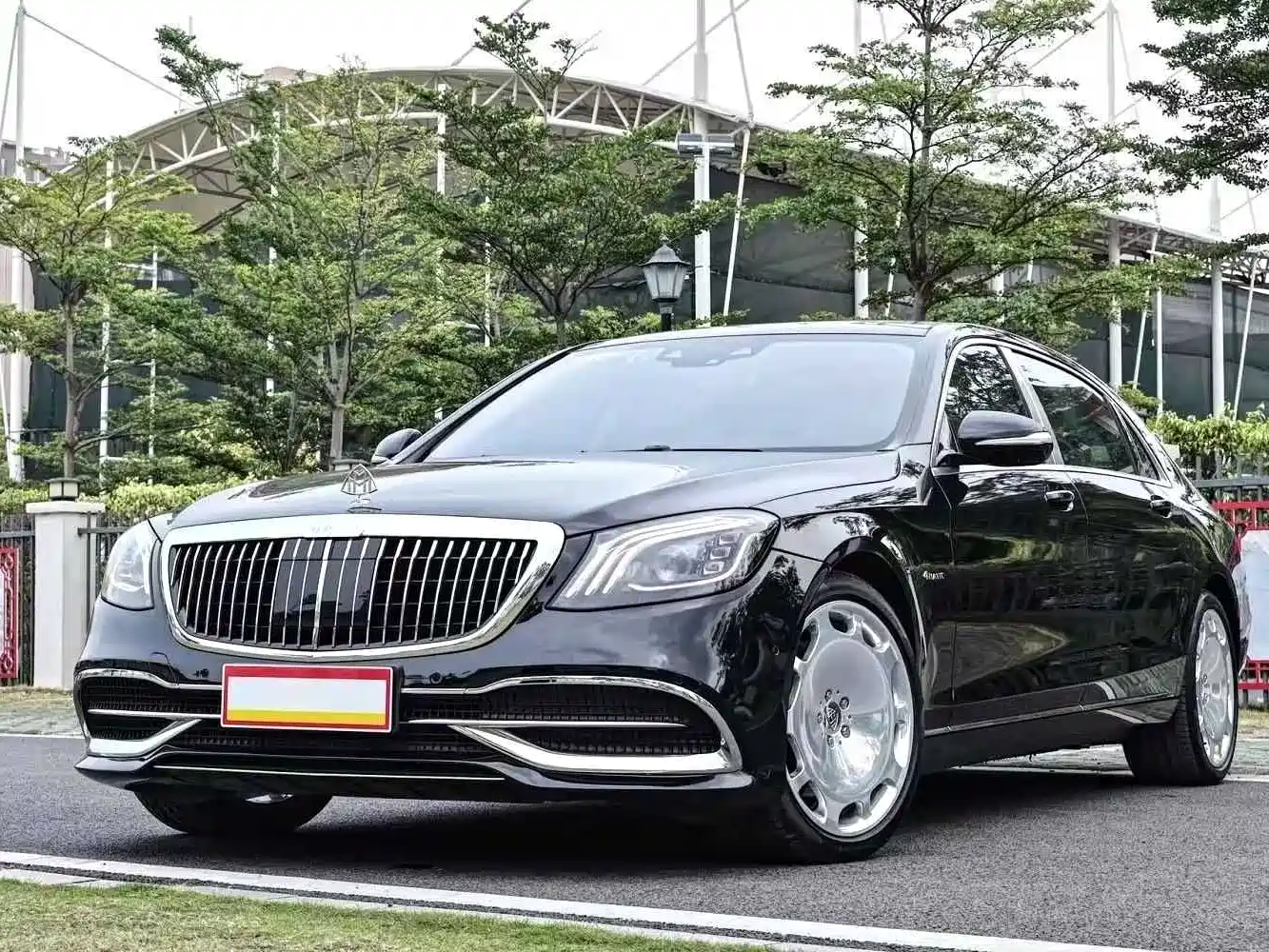 Mercedes-Benz Maybach S-Class 2018 S 450 4MATIC