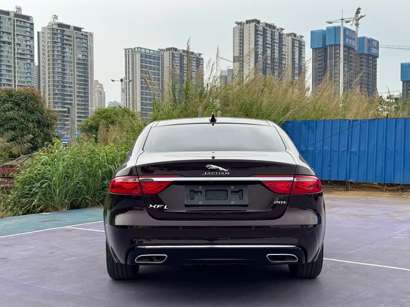 Jaguar XFL 2017 XFL 2.0T 200PS Luxury Edition фото 6