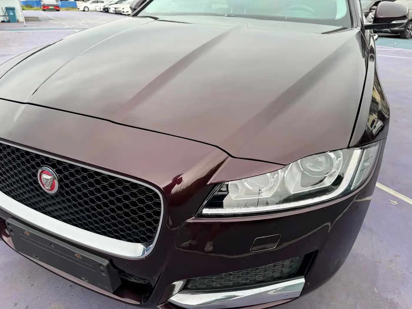Jaguar XFL 2017 XFL 2.0T 200PS Luxury Edition фото 15