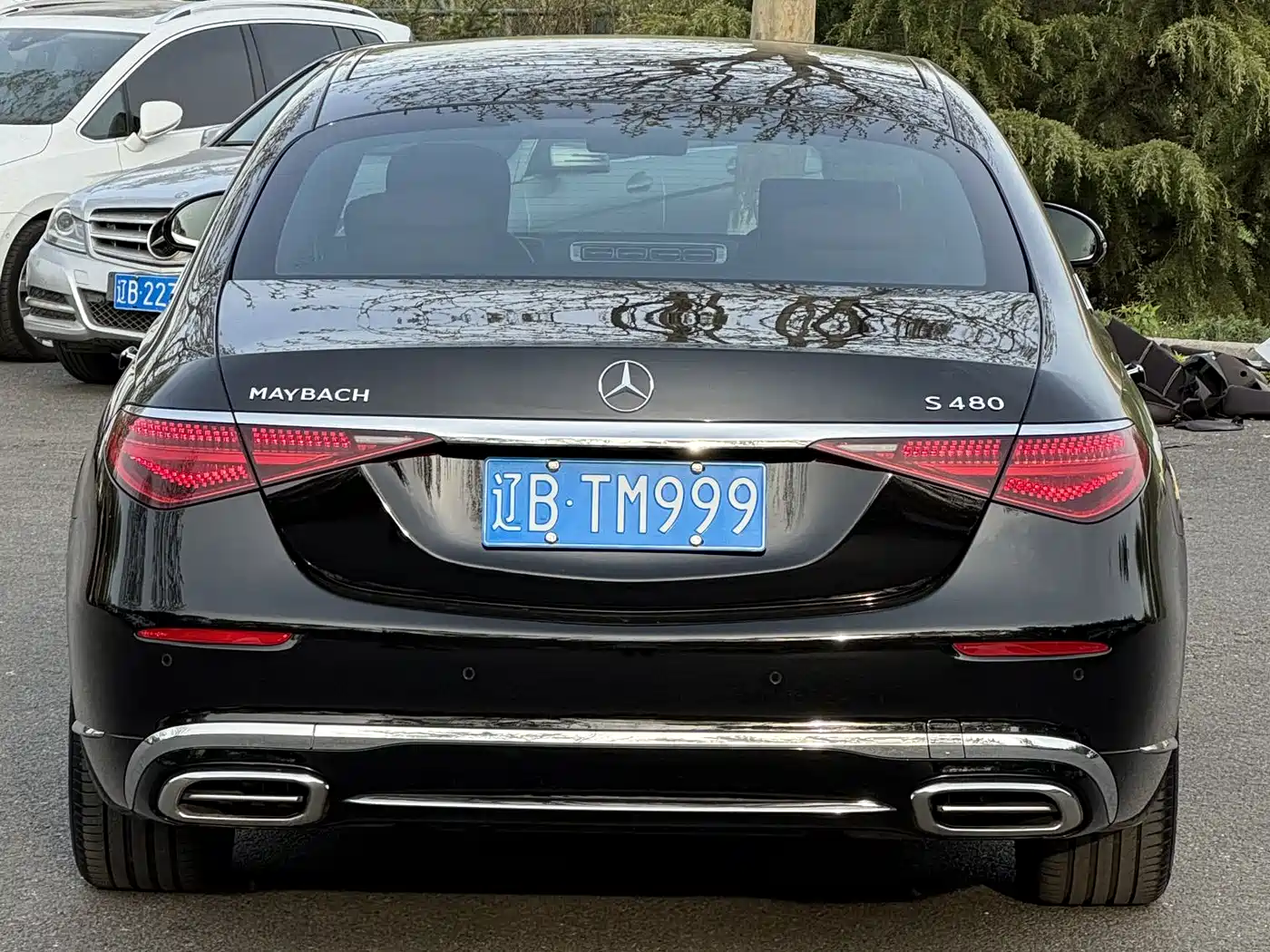 Mercedes-Benz Maybach S-Class 2025 Facelift S 480 4MATIC фото 9