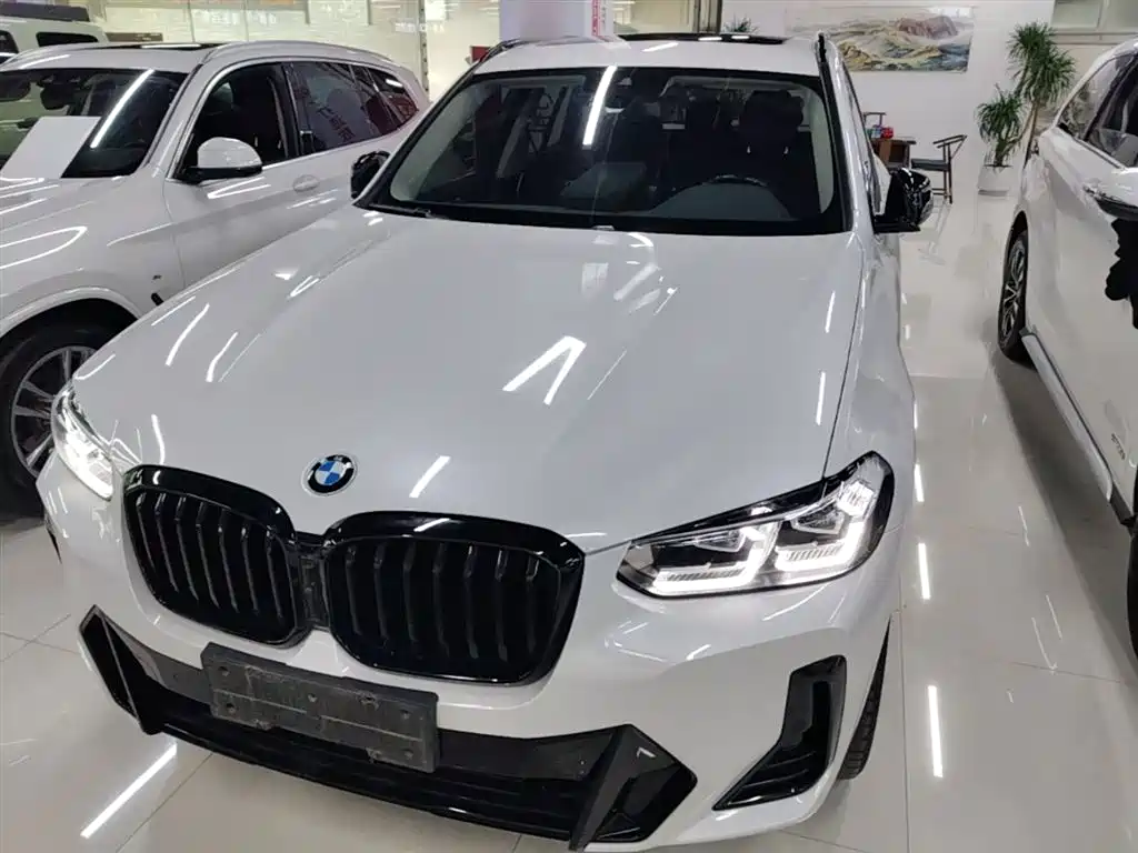 BMW X3 2023 Facelift xDrive30i Leading M Night Package фото 3