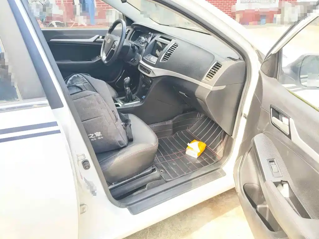 Geely Vision 2016 2016 1.5L Manual Happiness Edition