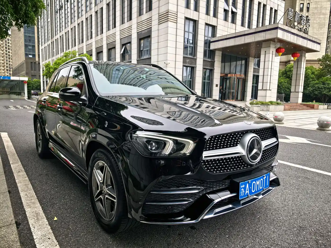 Mercedes-Benz GLE 2021 GLE 350 4MATIC Luxury фото 4
