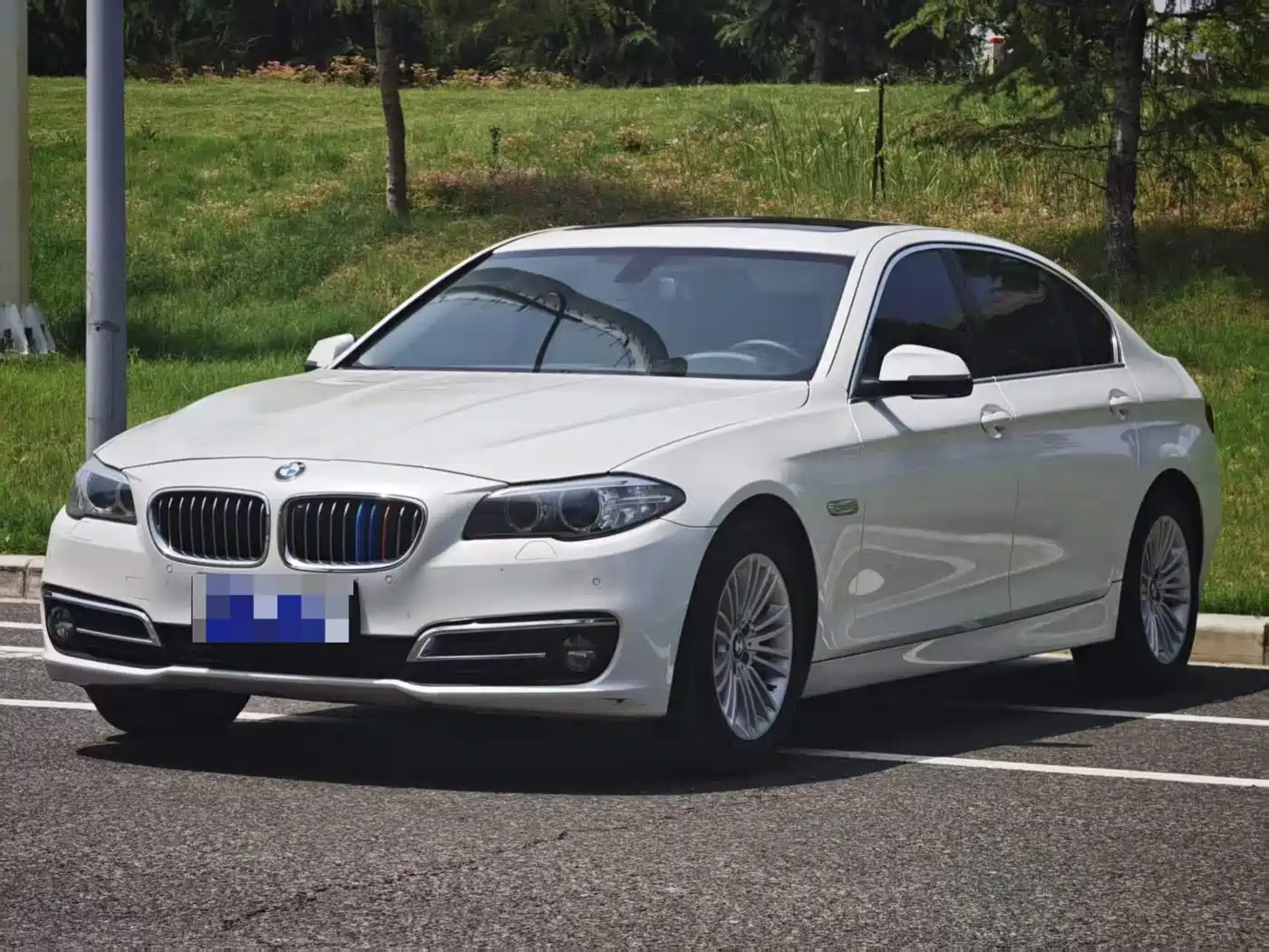 BMW 5 Series 2014 525Li Leading