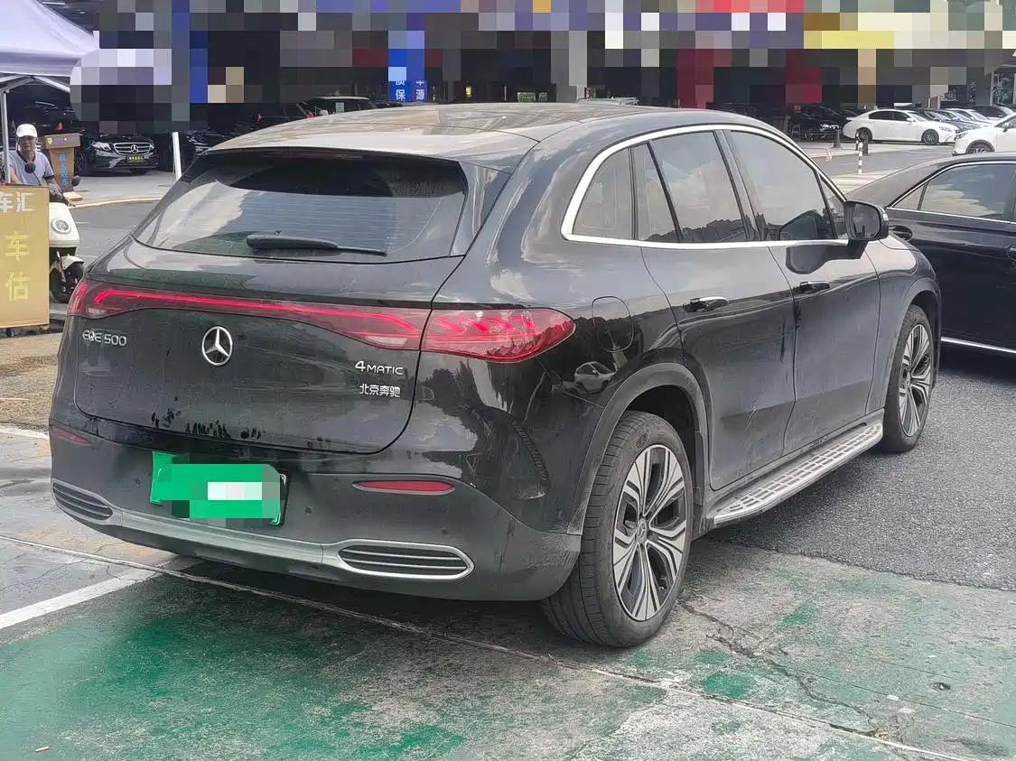 Mercedes-Benz EQE SUV 2025 2024 500 4MATIC Pioneer Edition