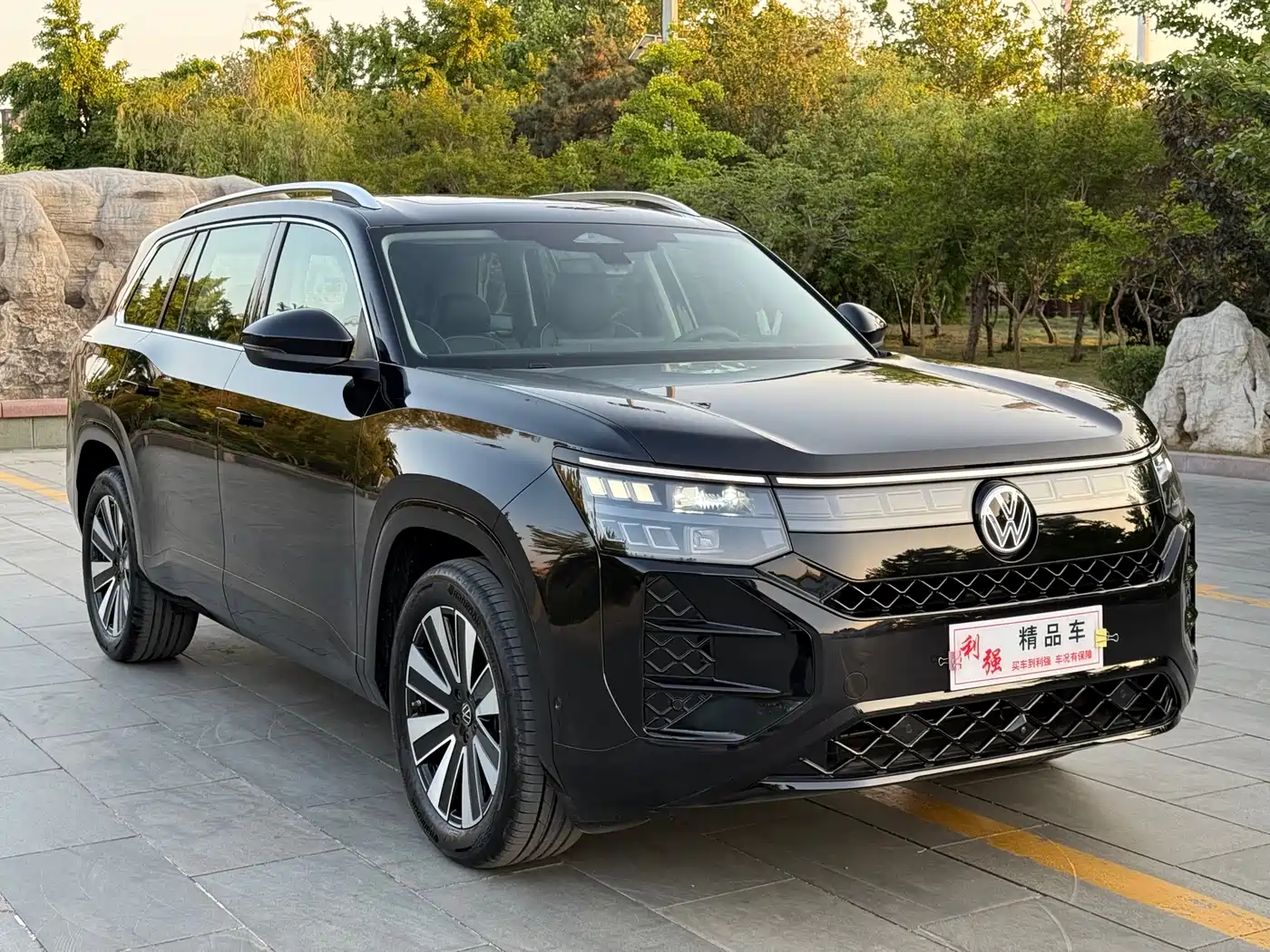 Volkswagen Teramont 2025 Model Teramont Pro 450TSI 4WD Cross Country Edition фото 3