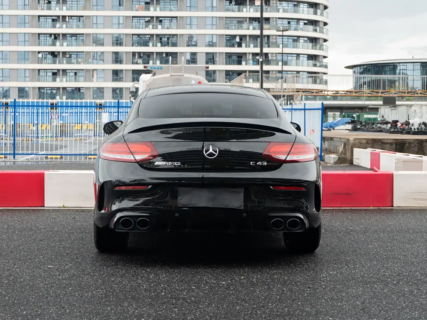 Mercedes-Benz C-Class AMG 2019 2019 AMG C 43 4MATIC Coupe