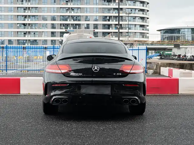 Mercedes-Benz C-Class AMG 2019 AMG C 43 4MATIC Coupe — фото 3