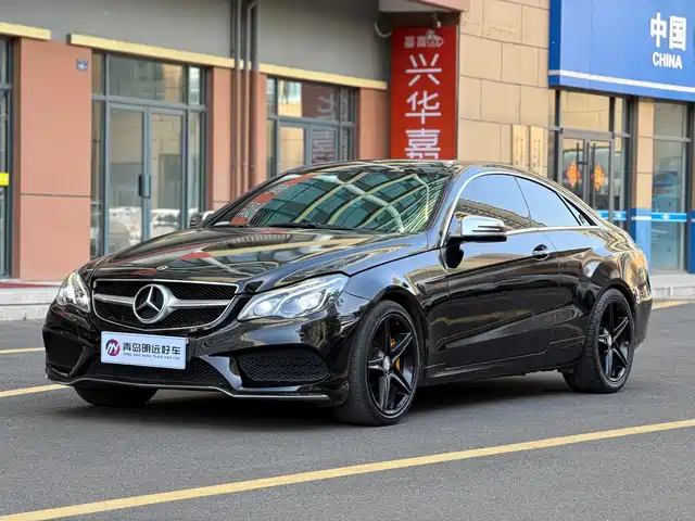 Mercedes-Benz Mercedes-Benz E-Class (Import) 2012 E 260 CGI Coupe