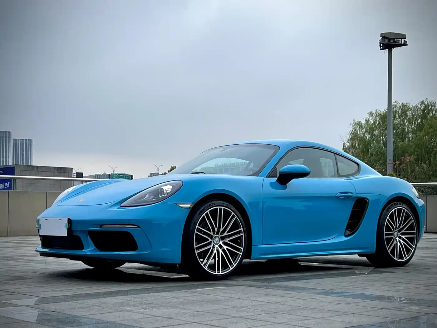 Porsche 718 2018 Cayman 2.0T