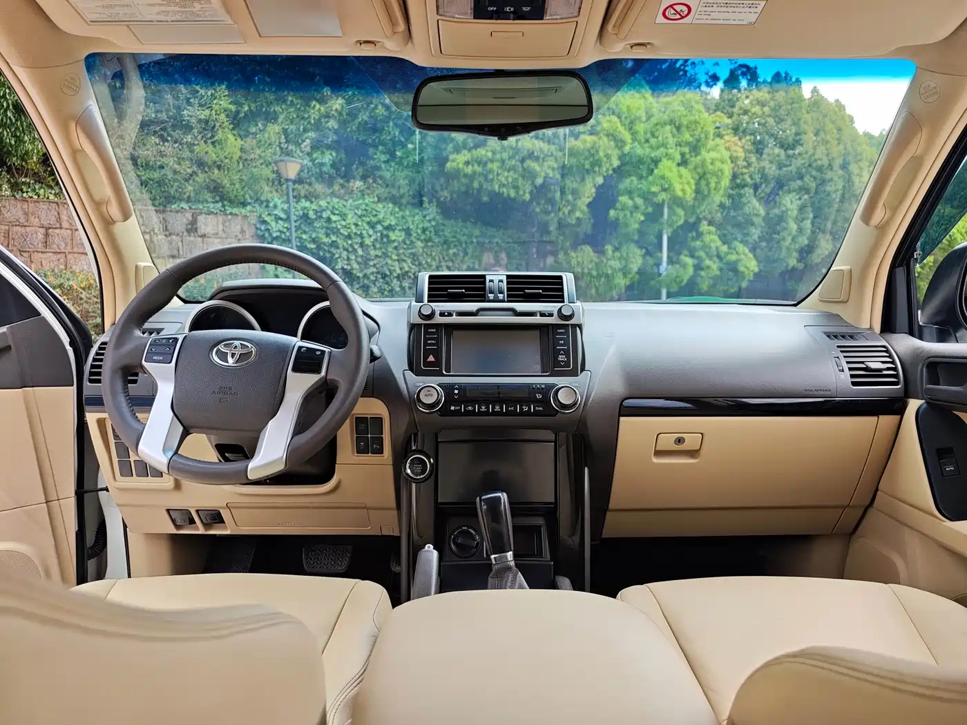 Toyota Prado (Import) 2014 2.7L Automatic Standard Edition фото 12