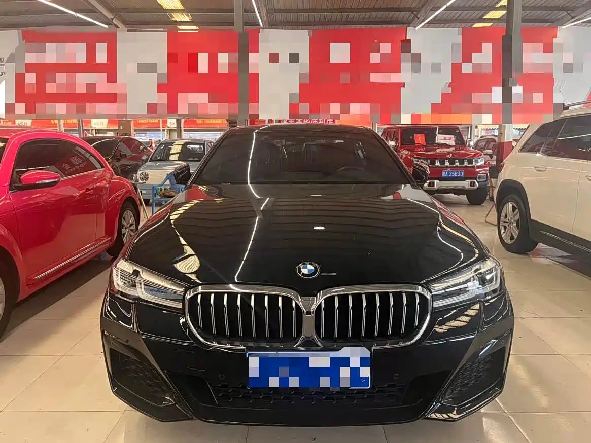 BMW 5 Series 2021 525Li M Sport Package фото 2