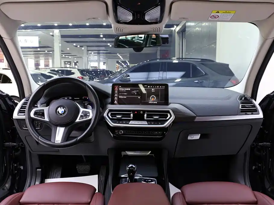 BMW X3 2022 Model Second Facelift xDrive30i Leading M Night Package фото 9