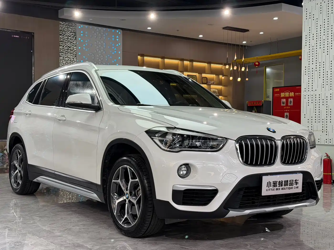 BMW X1 2019 sDrive18Li Premium Model фото 3
