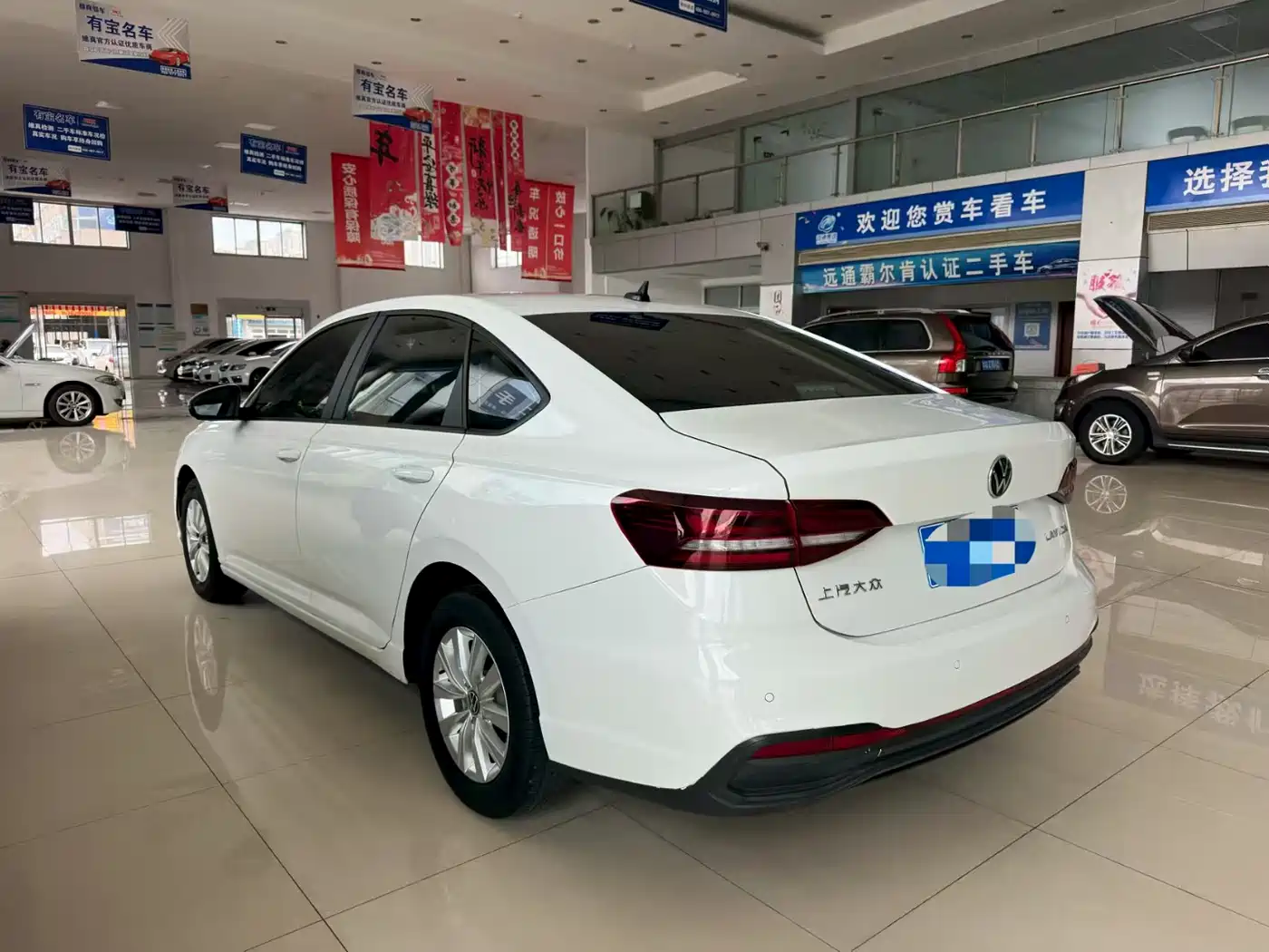 Volkswagen Lavida 2024 Model 1.5L Automatic Delight Edition фото 7